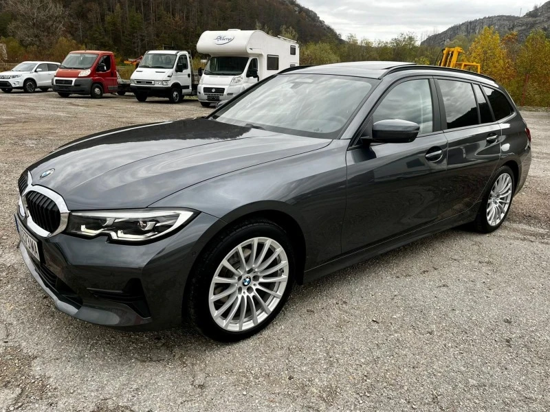 BMW 320 XDrive, 360 камери, DISTRONIC, FULL, 45000км, снимка 1 - Автомобили и джипове - 44549303