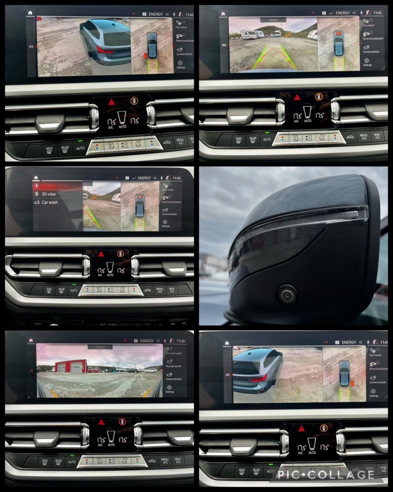 BMW 320 XDrive, 360 камери, DISTRONIC, FULL, 45000км, снимка 9 - Автомобили и джипове - 44549303