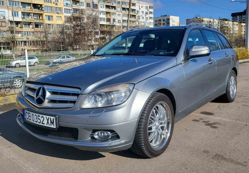 Mercedes-Benz C 220 CDI  Avantgarde, снимка 1 - Автомобили и джипове - 44939639