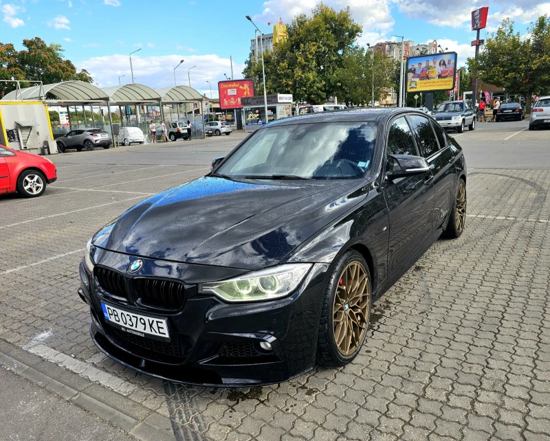 BMW 330 Mpaket performance , снимка 1 - Автомобили и джипове - 47242439