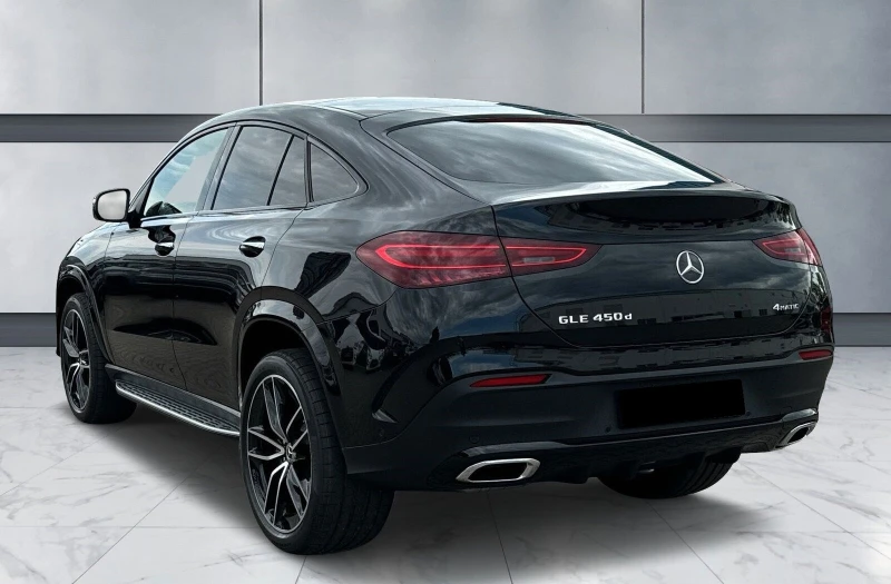 Mercedes-Benz GLE 450 d Coupe 4Matic = AMG Line= Гаранция, снимка 2 - Автомобили и джипове - 47833307