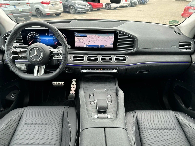 Mercedes-Benz GLE 450 d Coupe 4Matic = AMG Line= Гаранция, снимка 10 - Автомобили и джипове - 47833307