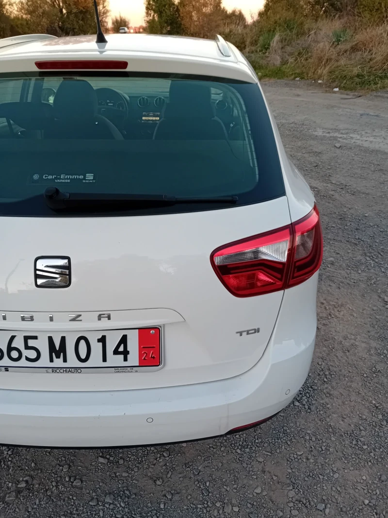 Seat Ibiza 1, 4TDI ЕВРО 6В, снимка 10 - Автомобили и джипове - 47906346