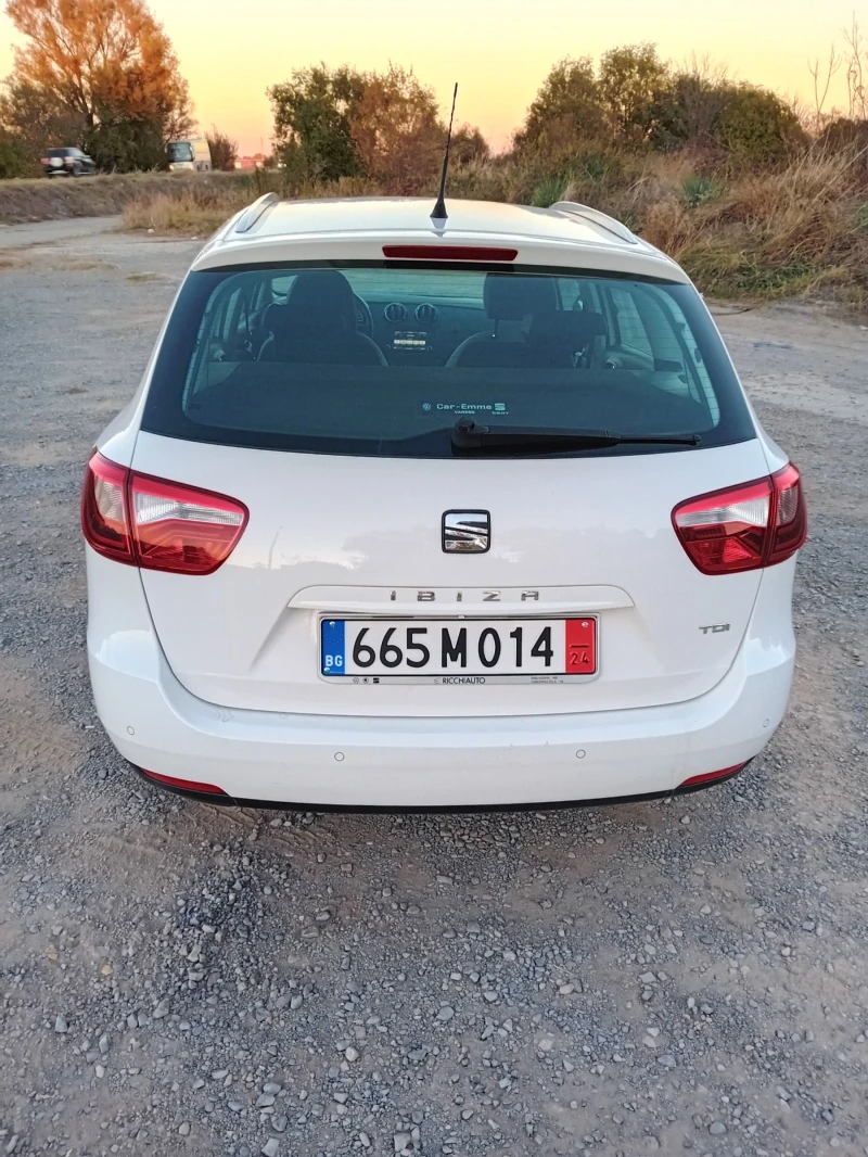 Seat Ibiza 1, 4TDI ЕВРО 6В, снимка 8 - Автомобили и джипове - 47906346