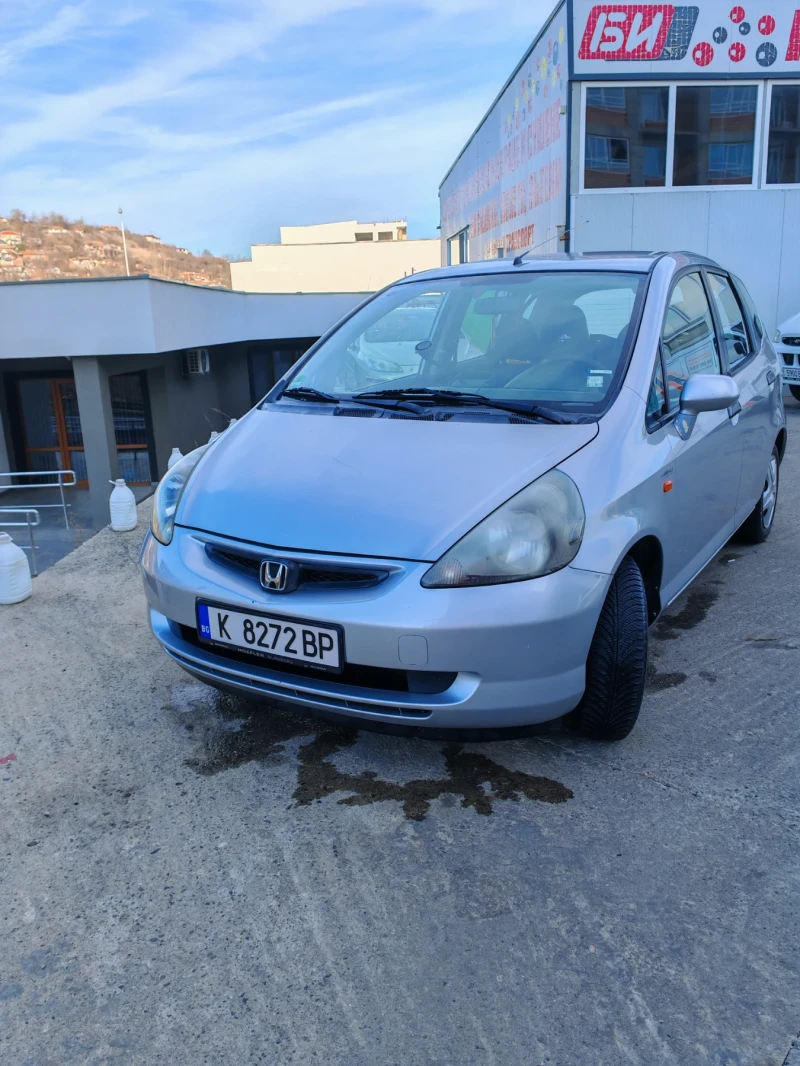 Honda Jazz, снимка 1 - Автомобили и джипове - 48134923