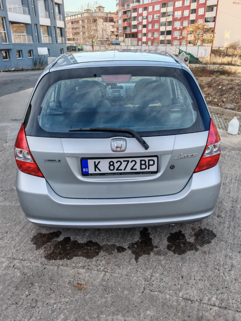 Honda Jazz, снимка 2 - Автомобили и джипове - 48134923