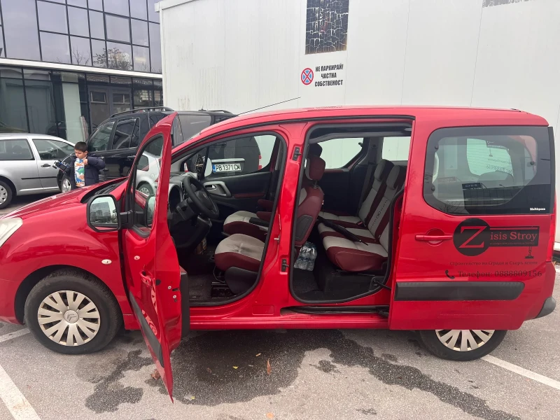 Citroen Berlingo, снимка 4 - Автомобили и джипове - 48270568