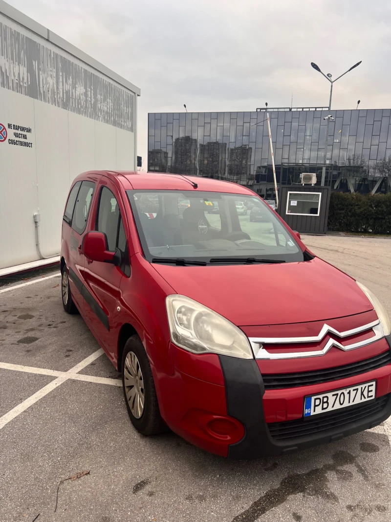 Citroen Berlingo, снимка 2 - Автомобили и джипове - 48270568