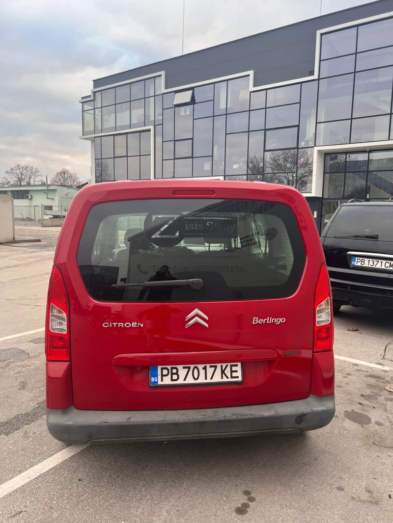 Citroen Berlingo, снимка 3 - Автомобили и джипове - 48270568