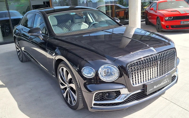 Bentley Flying Spur V8, снимка 1 - Автомобили и джипове - 48629885