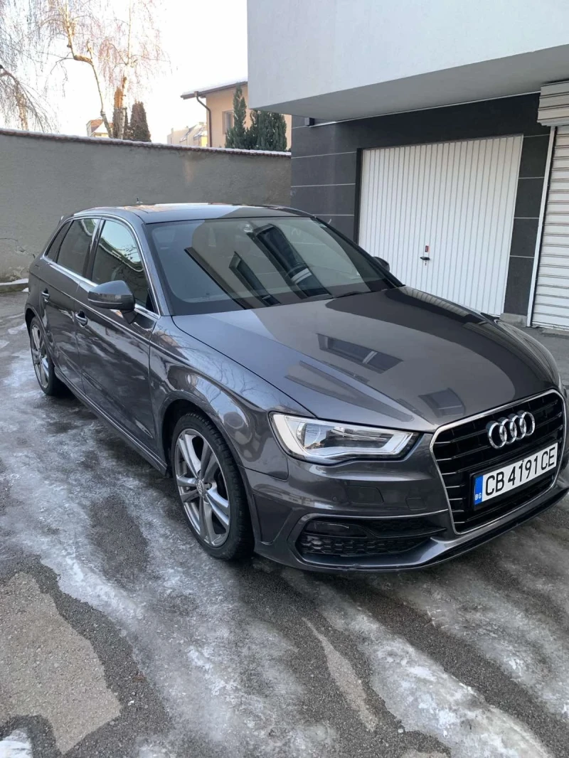 Audi A3 1.4 G-TRON S-LINE FULL, снимка 1 - Автомобили и джипове - 48741583