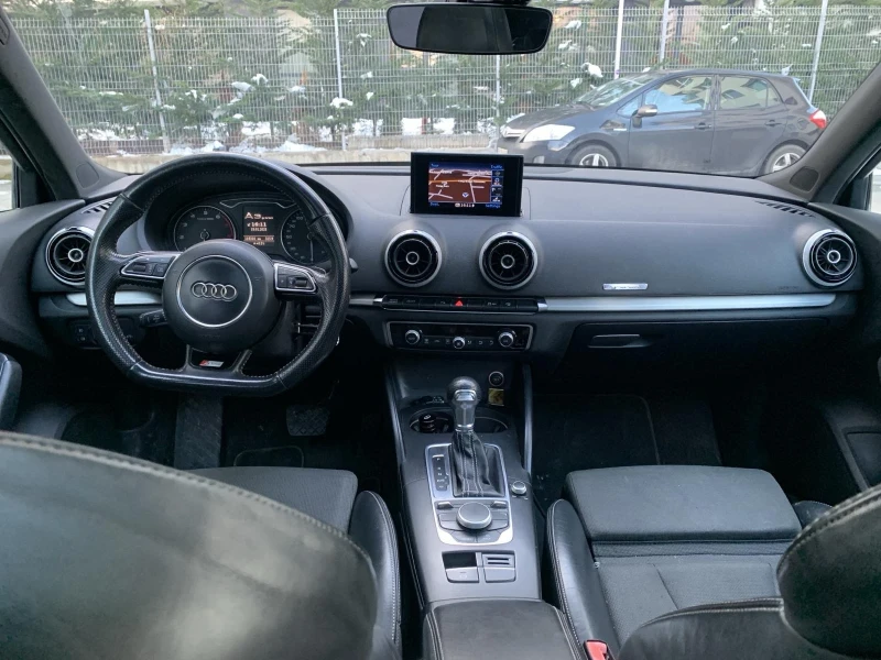 Audi A3 1.4 G-TRON S-LINE FULL, снимка 8 - Автомобили и джипове - 48741583