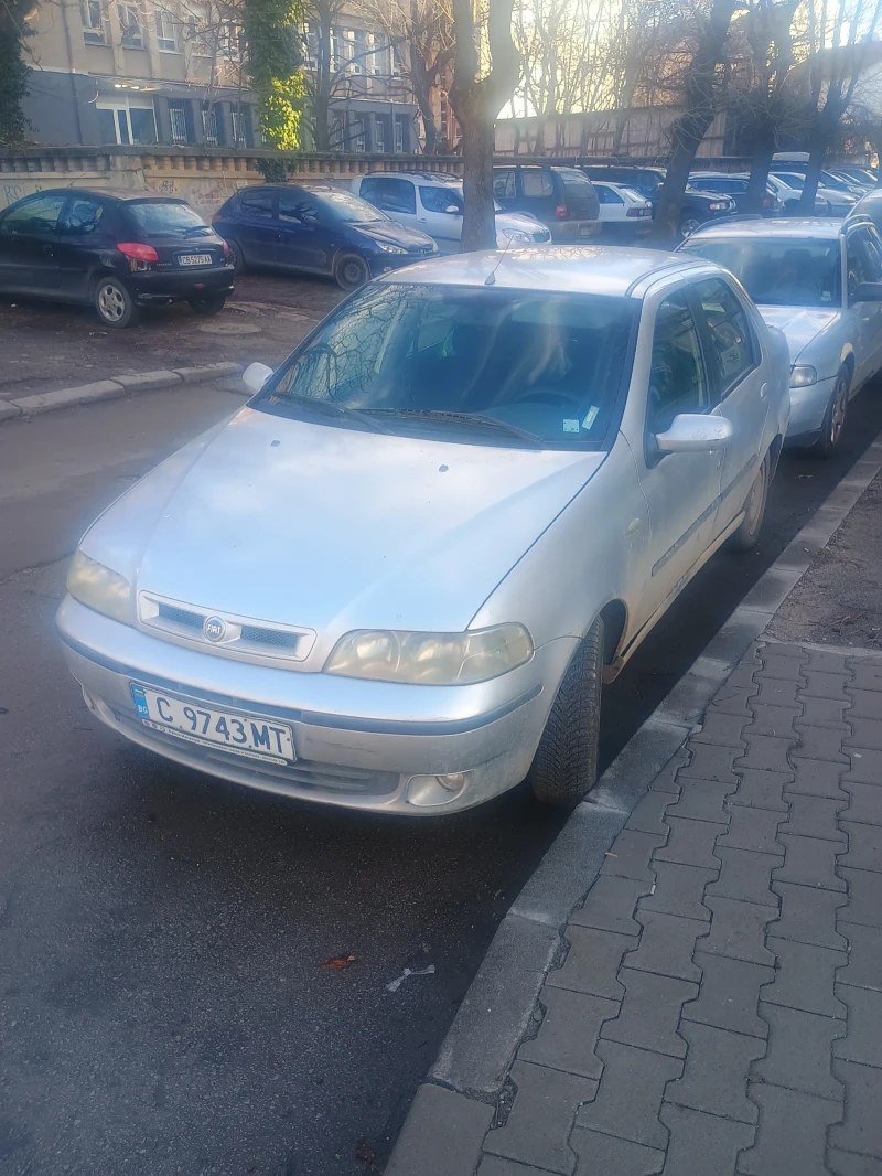 Fiat Albea, снимка 1 - Автомобили и джипове - 48827620