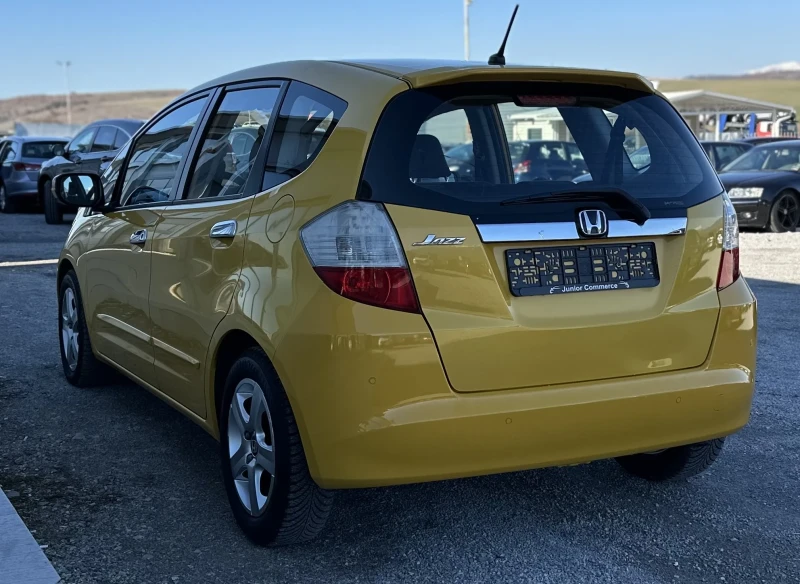 Honda Jazz 1.4i-99кс-ПОДГРЕВ-КЛИМАТРОНИК-МУЛТИ ВОЛАН-TOP-FULL, снимка 4 - Автомобили и джипове - 49387664