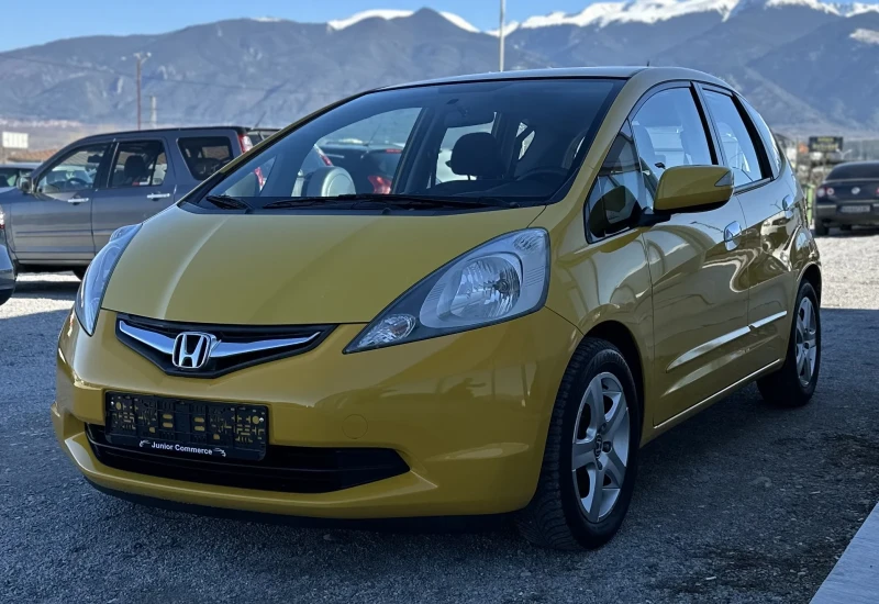 Honda Jazz 1.4i-99кс-ПОДГРЕВ-КЛИМАТРОНИК-МУЛТИ ВОЛАН-TOP-FULL, снимка 3 - Автомобили и джипове - 49387664