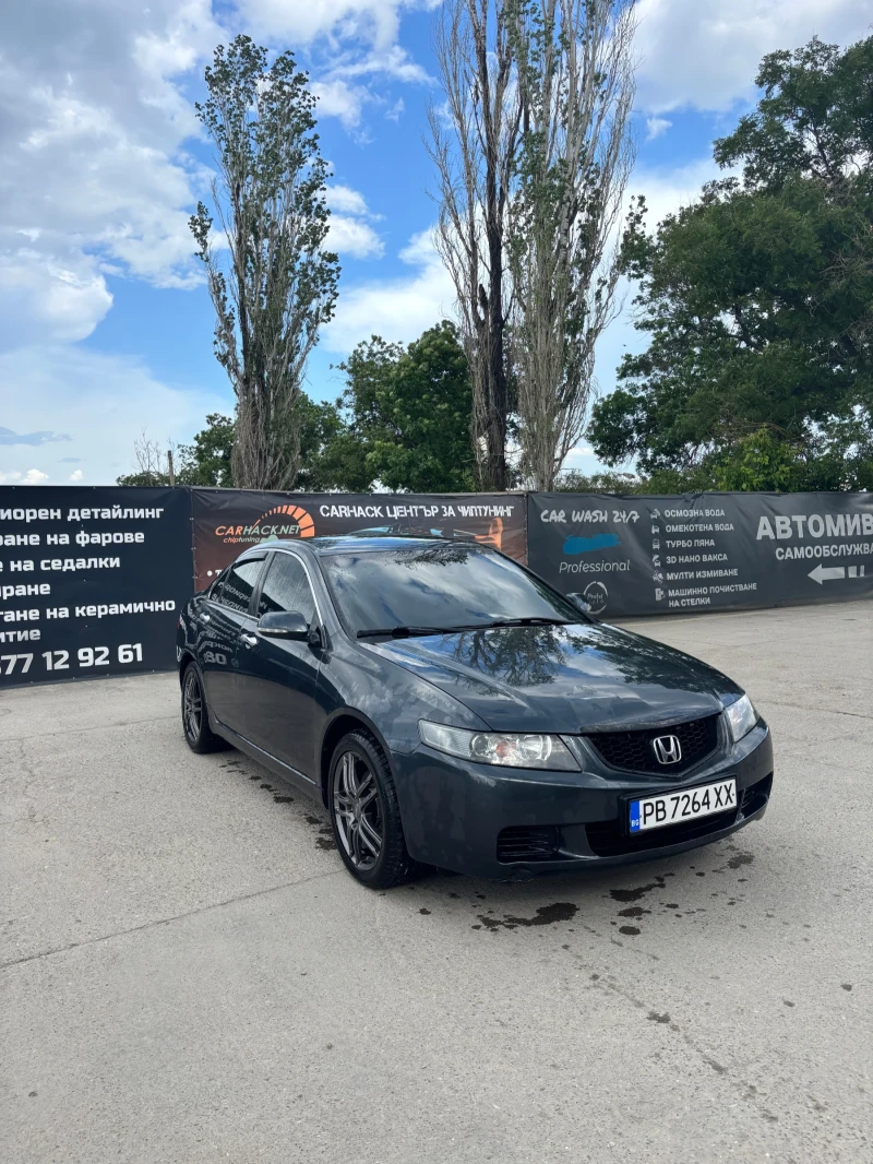 Honda Accord 2.0i LPG, снимка 2 - Автомобили и джипове - 52305488
