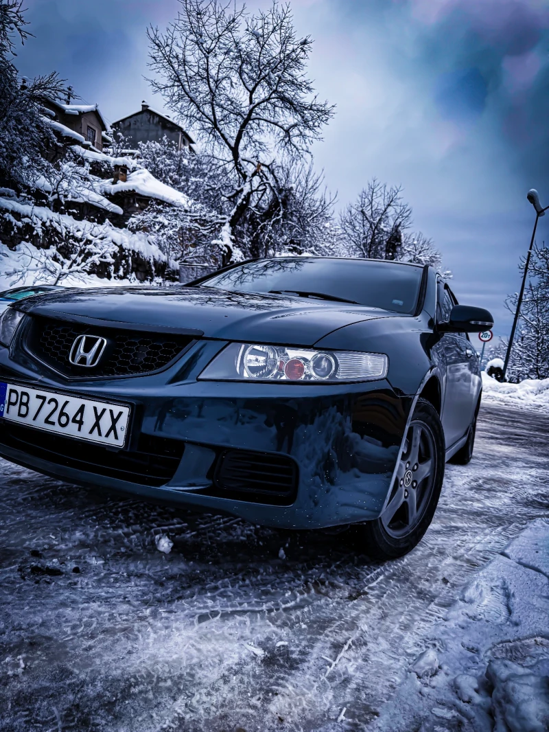 Honda Accord 2.0i LPG