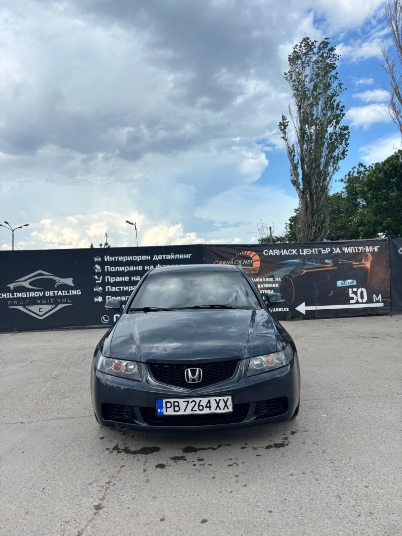 Honda Accord 2.0i LPG