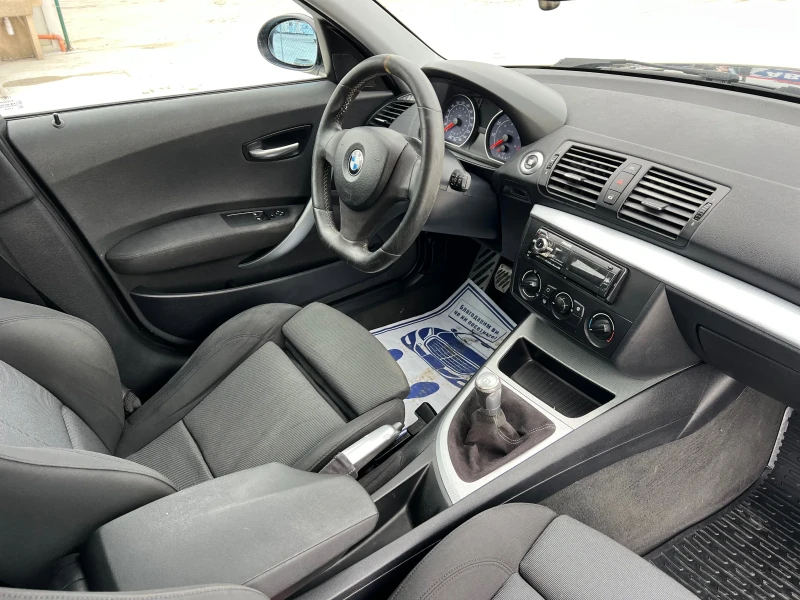 BMW 116 1.6i Sport//Rekaro, снимка 10 - Автомобили и джипове - 49862506