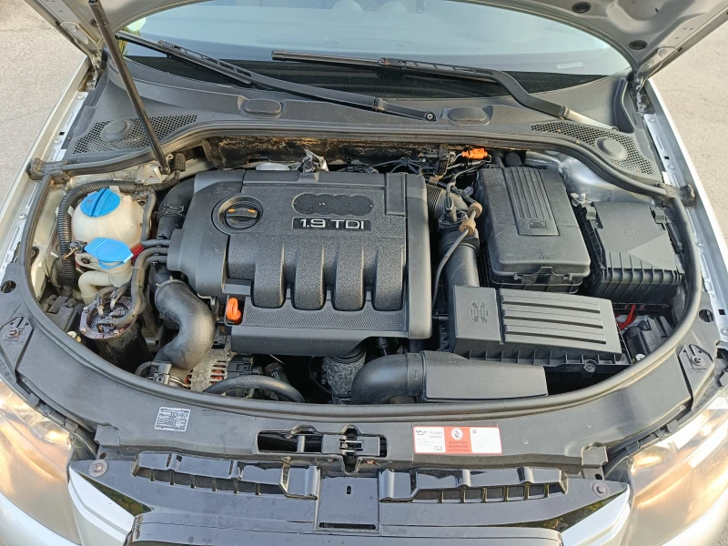 Audi A3 1.9 BARTER 105, снимка 15 - Автомобили и джипове - 51500003