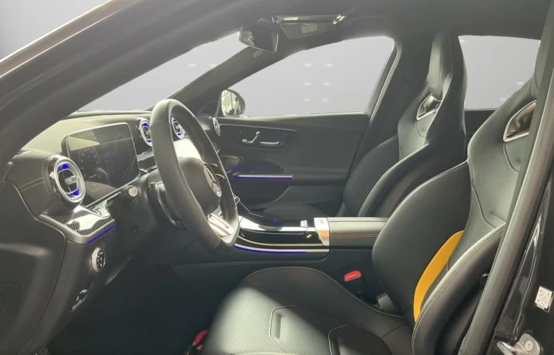 Mercedes-Benz C 63 AMG SE Nightpack, снимка 7 - Автомобили и джипове - 52049350