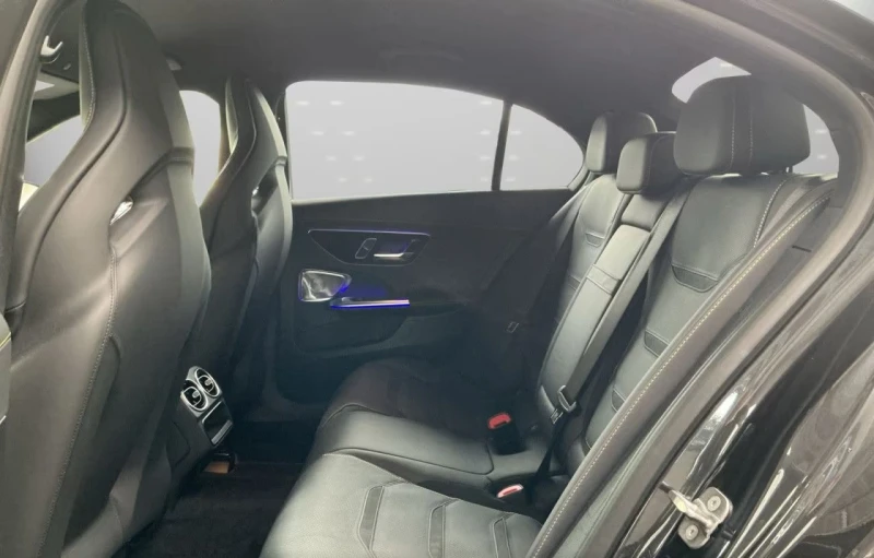 Mercedes-Benz C 63 AMG SE Nightpack, снимка 8 - Автомобили и джипове - 52049350