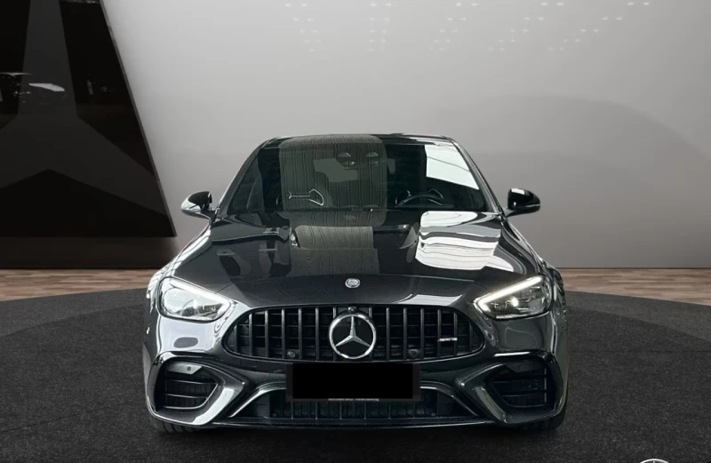 Mercedes-Benz C 63 AMG SE Nightpack, снимка 2 - Автомобили и джипове - 52049350