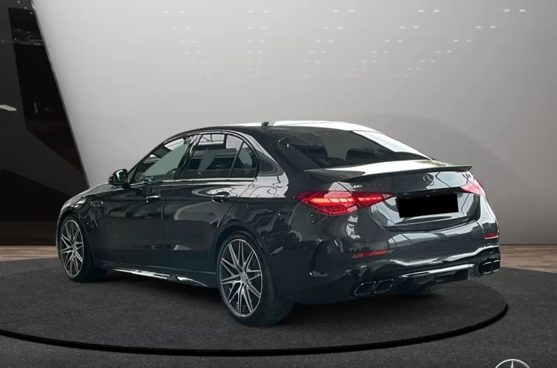 Mercedes-Benz C 63 AMG SE Nightpack, снимка 5 - Автомобили и джипове - 52049350