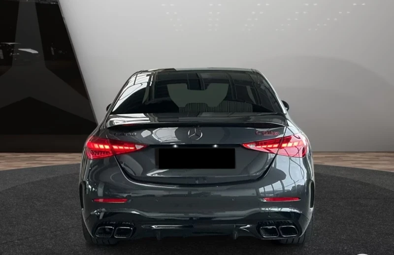 Mercedes-Benz C 63 AMG SE Nightpack, снимка 4 - Автомобили и джипове - 52049350