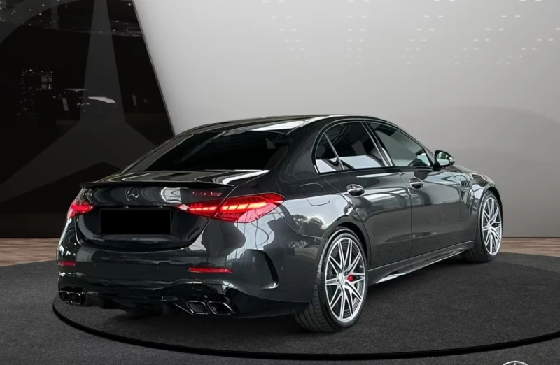 Mercedes-Benz C 63 AMG SE Nightpack, снимка 3 - Автомобили и джипове - 52049350