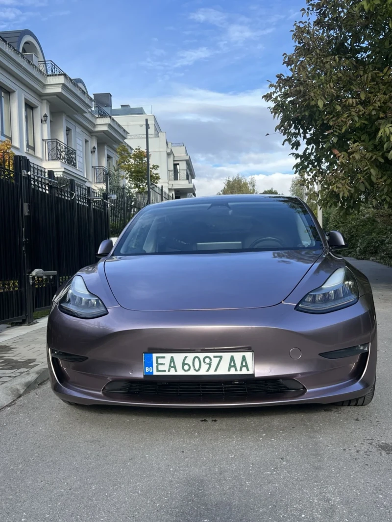 Tesla Model 3 Long Range 75kw, снимка 8 - Автомобили и джипове - 52499578