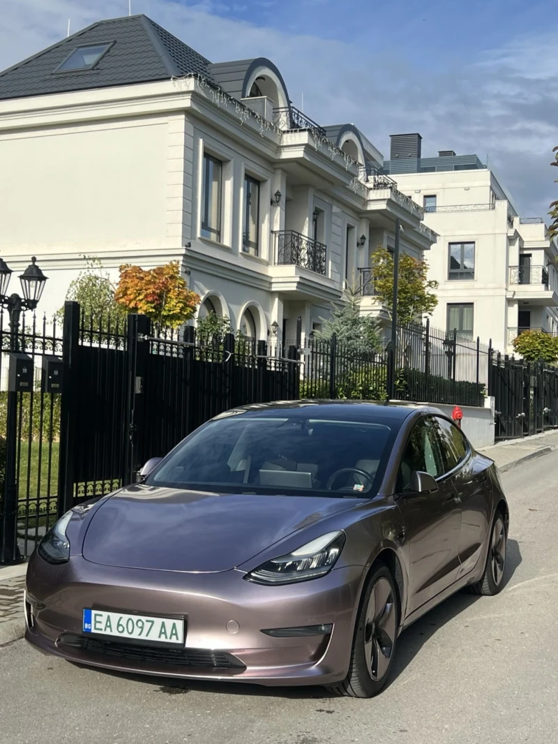 Tesla Model 3 Long Range 75kw, снимка 3 - Автомобили и джипове - 52499578