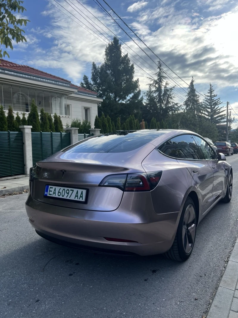 Tesla Model 3 Long Range 75kw, снимка 4 - Автомобили и джипове - 52499578