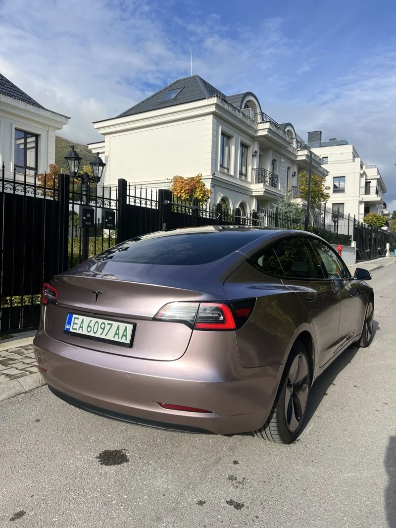 Tesla Model 3 Long Range 75kw, снимка 6 - Автомобили и джипове - 52499578