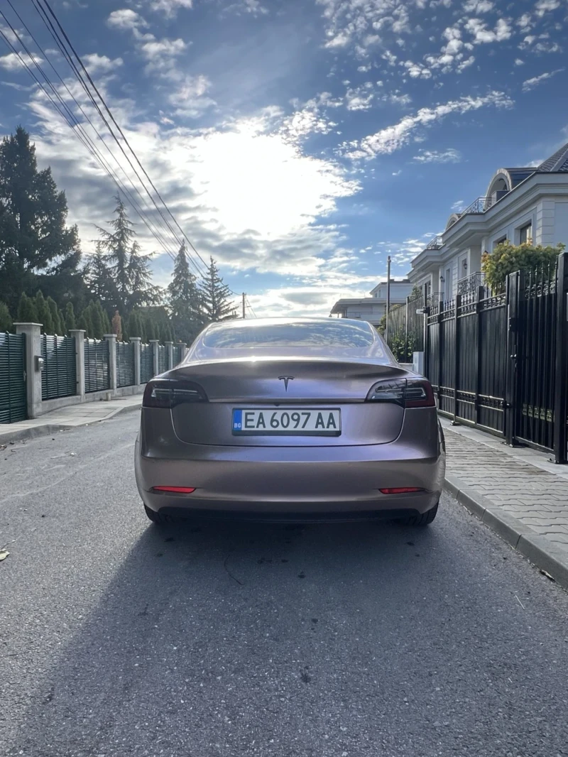 Tesla Model 3 Long Range 75kw, снимка 5 - Автомобили и джипове - 52499578