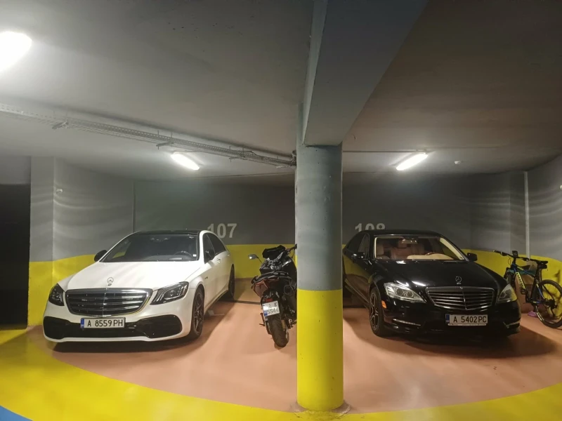 Mercedes-Benz S 500 4 matic Long 98000 км 387 кс, снимка 17 - Автомобили и джипове - 52406667