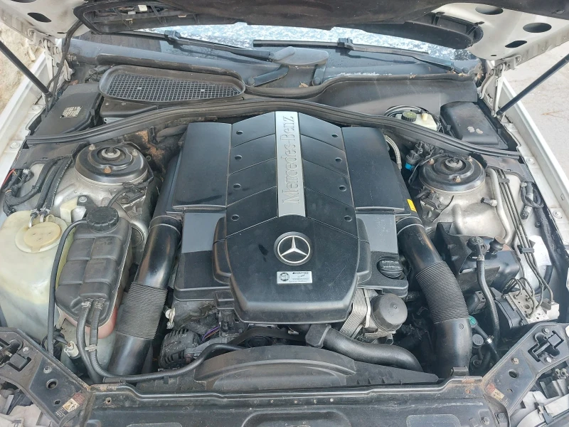 Mercedes-Benz CL 500, снимка 8 - Автомобили и джипове - 52943156