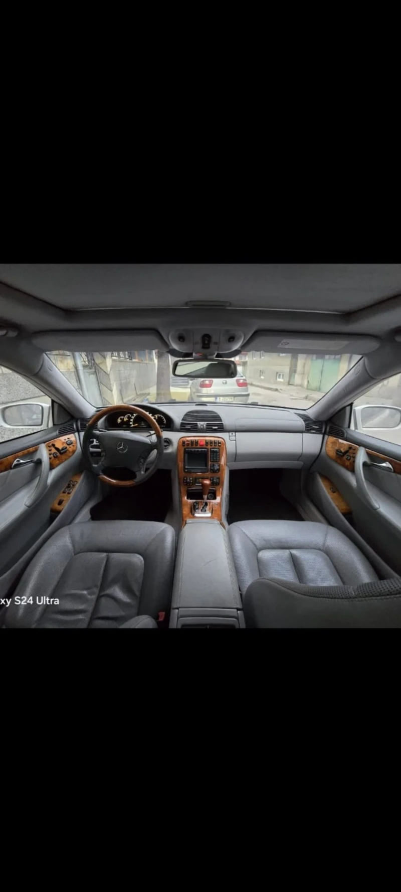 Mercedes-Benz CL 500, снимка 5 - Автомобили и джипове - 52943156