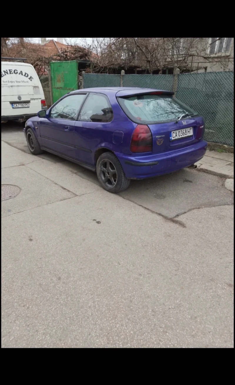 Honda Civic, снимка 3 - Автомобили и джипове - 52971616