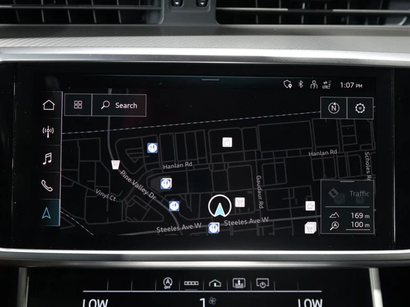 Audi A6 * Quattro* 55TFSI* АвтоКредит* (ЦЕНА ДО БГ), снимка 9 - Автомобили и джипове - 53090213