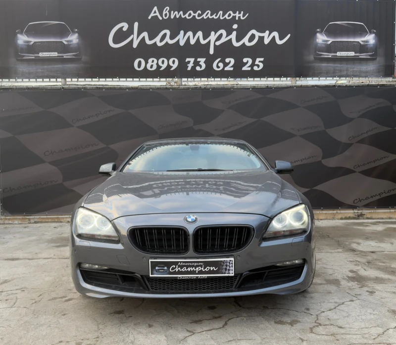 BMW 640 Като нова, снимка 2 - Автомобили и джипове - 53125891