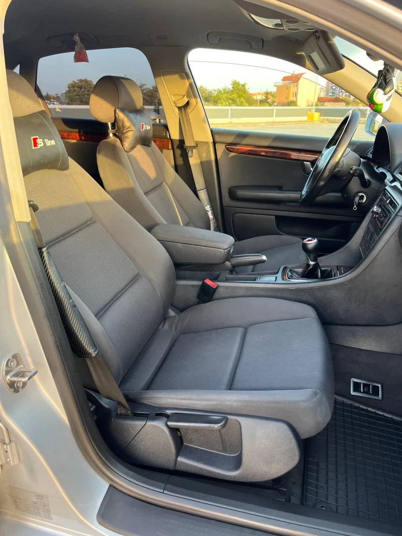 Audi A4 1.9TDI AVF 6ck., Круиз к. ТОП Състояние , снимка 7 - Автомобили и джипове - 53223962