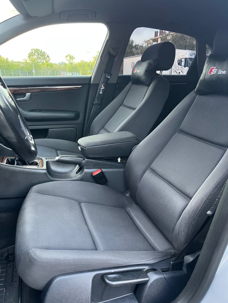 Audi A4 1.9TDI AVF 6ck., Круиз к. ТОП Състояние , снимка 8 - Автомобили и джипове - 53223962