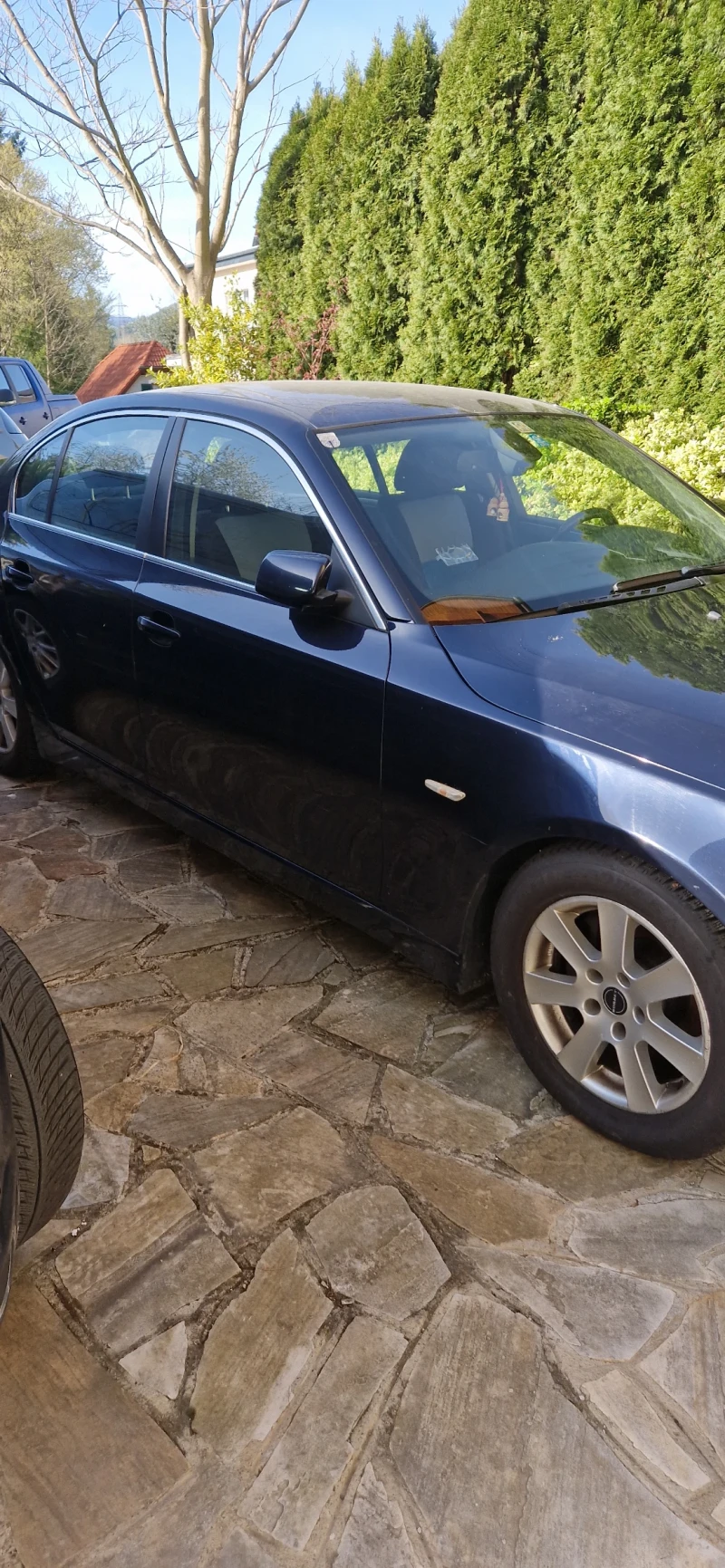 BMW 530E E60M57, снимка 4 - Автомобили и джипове - 53234937