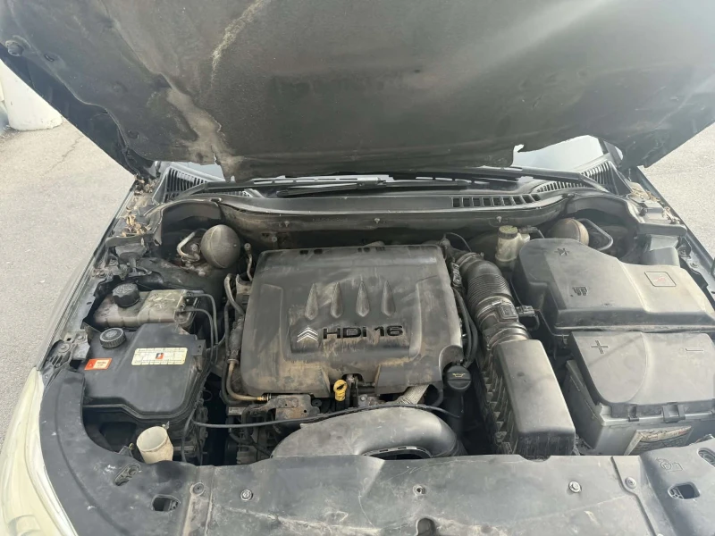 Citroen C5, снимка 8 - Автомобили и джипове - 53562347