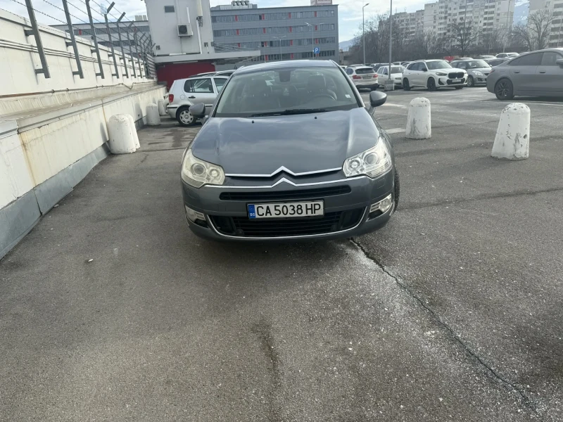Citroen C5, снимка 3 - Автомобили и джипове - 53562347