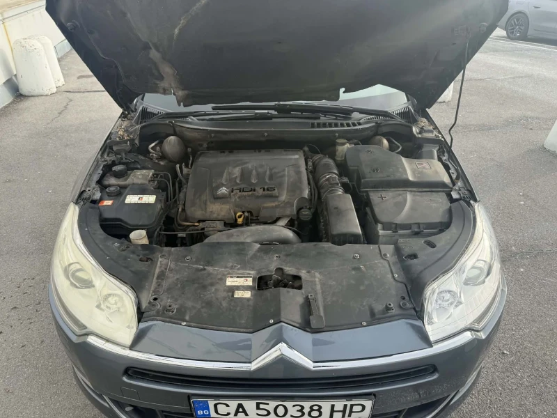 Citroen C5, снимка 11 - Автомобили и джипове - 53562347