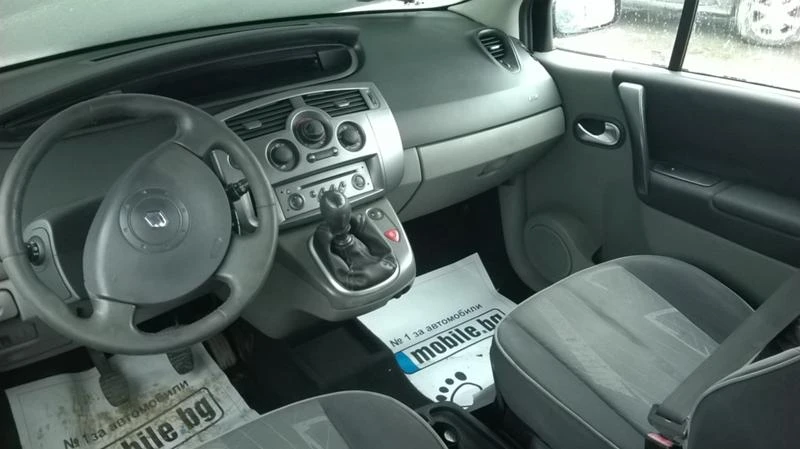 Renault Scenic 1.9dci, снимка 5 - Автомобили и джипове - 45949137