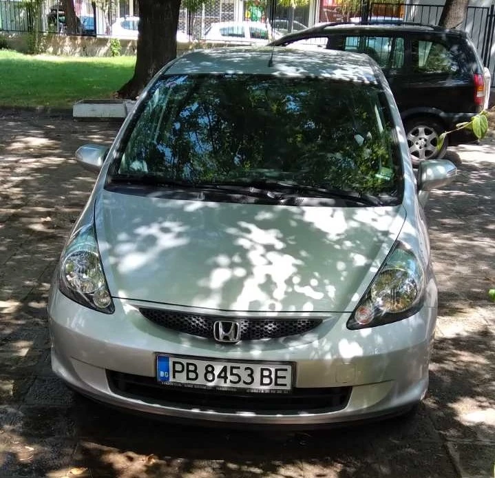 Honda Jazz, снимка 1 - Автомобили и джипове - 46956417