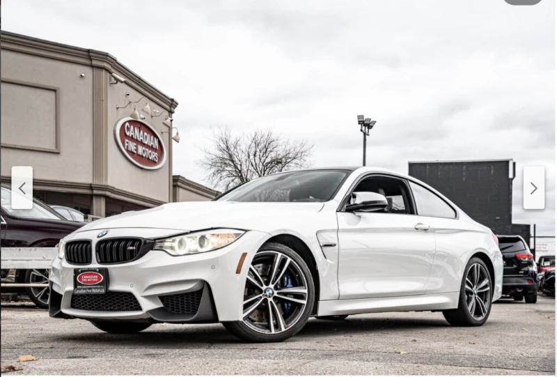 BMW M4 CARBON* ХЕДЪП* RECARO* 360КАМЕРА* - 53999 лв. - 40841262 1
